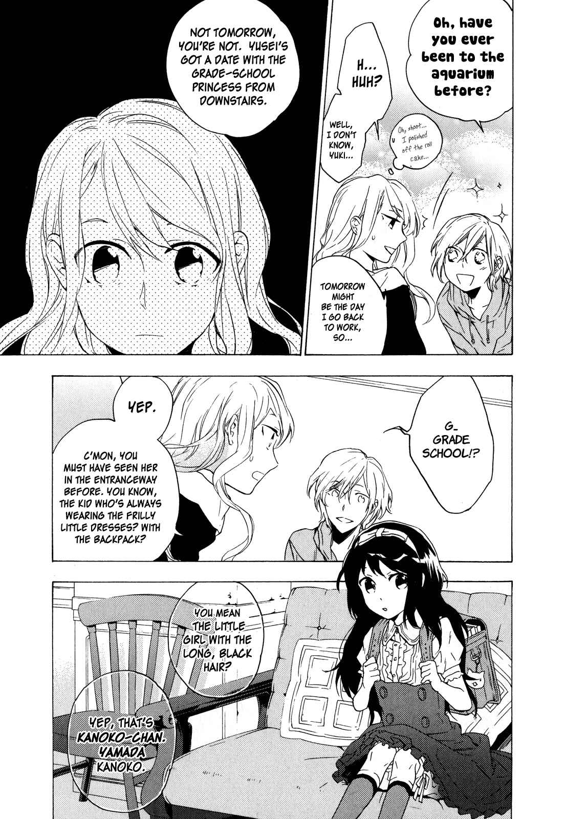 Page 24 Chapter 9 Torikagosou no Kyou mo Nemutai Juunintachi