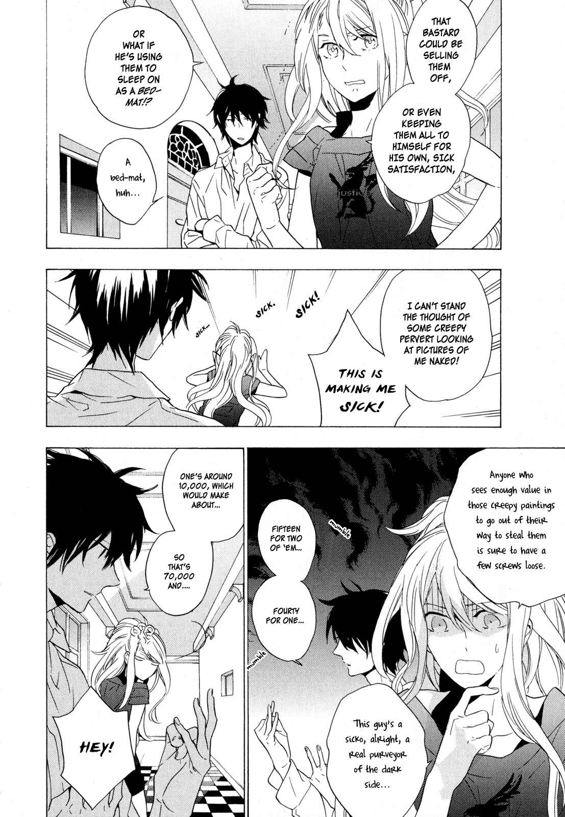 Page 20 Chapter 4 Torikagosou no Kyou mo Nemutai Juunintachi