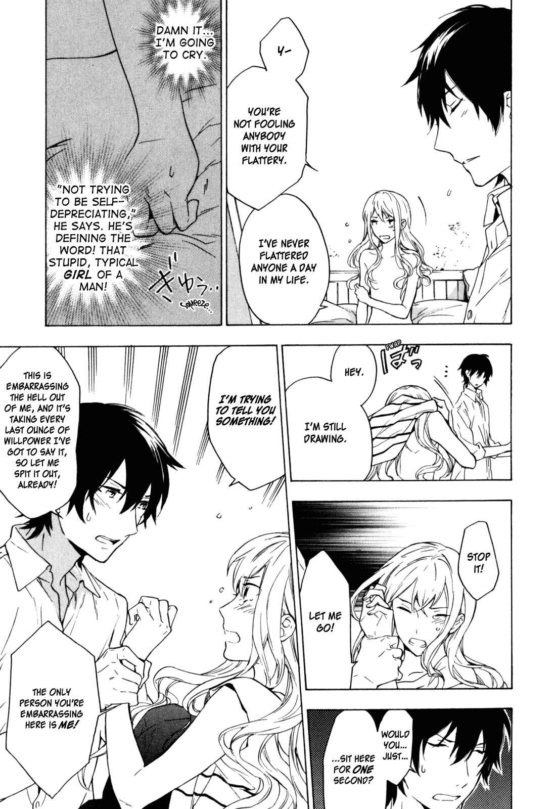 Page 17 Chapter 21 Torikagosou no Kyou mo Nemutai Juunintachi