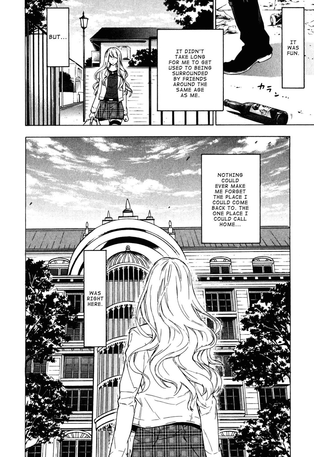 Page 22 Chapter 21 Torikagosou no Kyou mo Nemutai Juunintachi