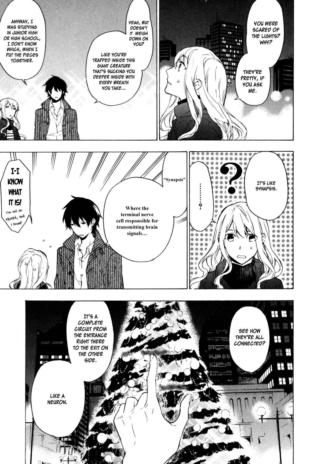 Page 9 Chapter 21 Torikagosou no Kyou mo Nemutai Juunintachi