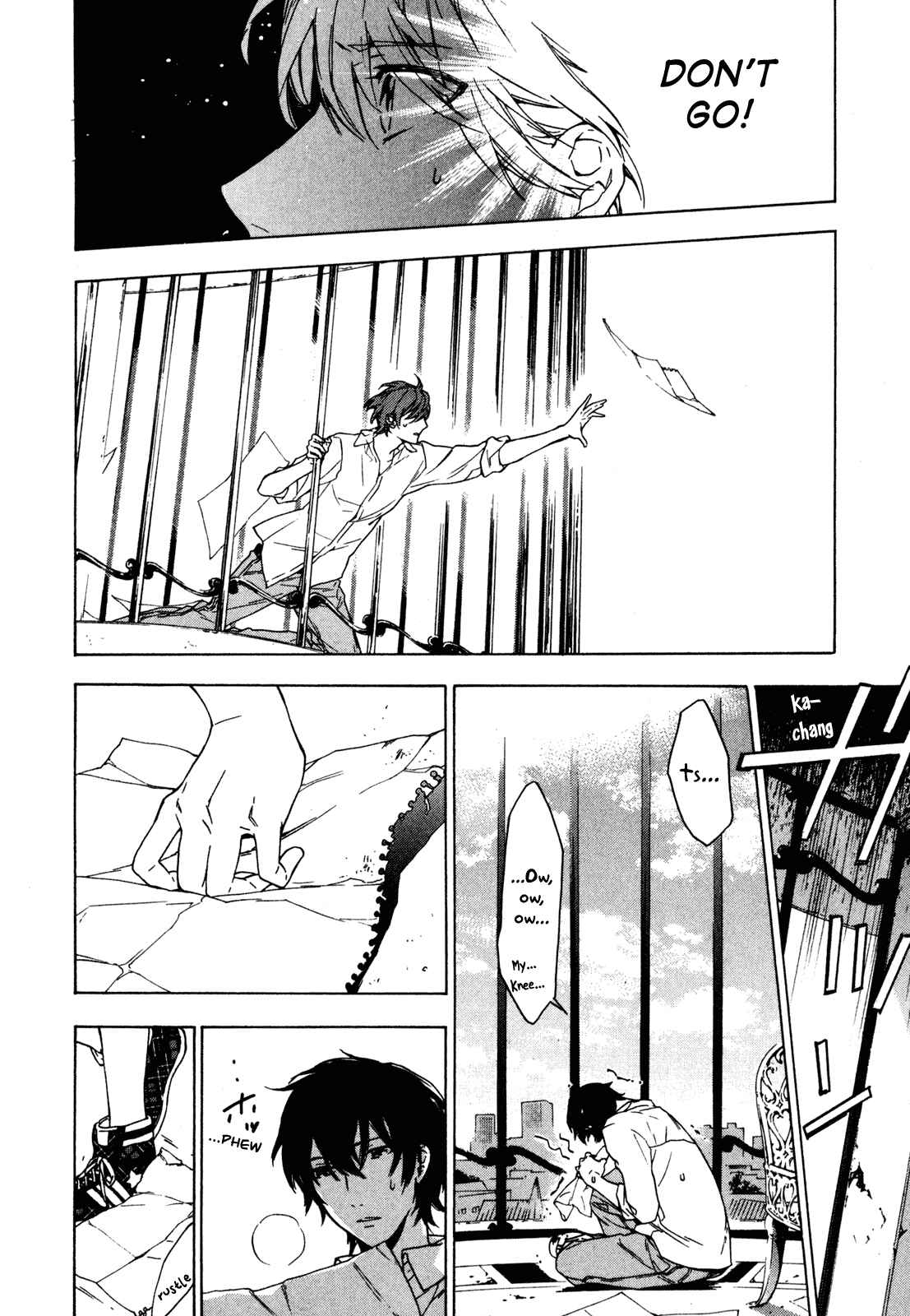 Page 4 Chapter 19 Torikagosou no Kyou mo Nemutai Juunintachi