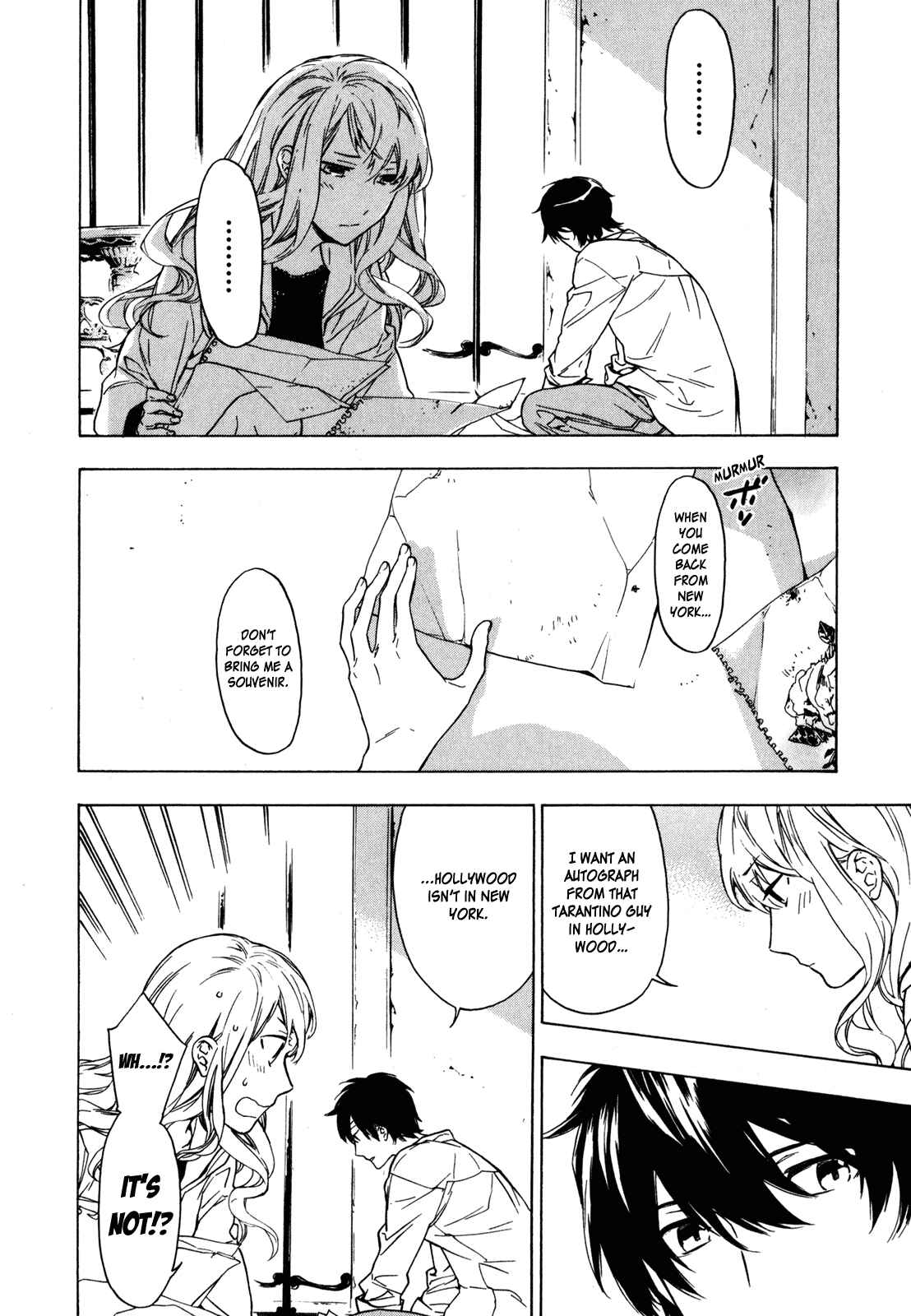 Page 6 Chapter 19 Torikagosou no Kyou mo Nemutai Juunintachi