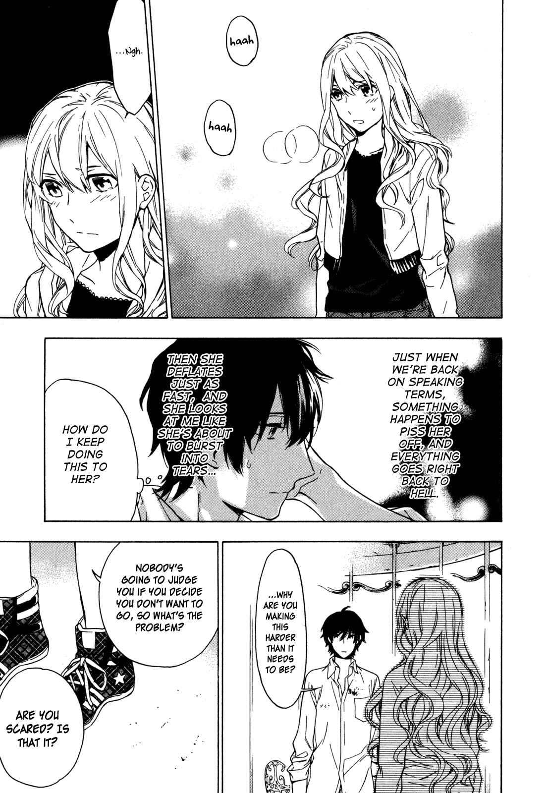 Page 9 Chapter 19 Torikagosou no Kyou mo Nemutai Juunintachi