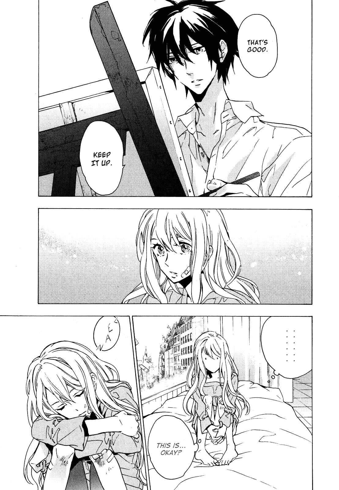 Page 13 Chapter 2 Torikagosou no Kyou mo Nemutai Juunintachi