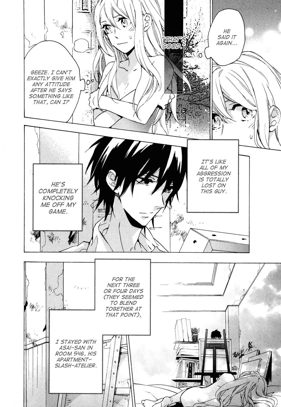 Page 22 Chapter 2 Torikagosou no Kyou mo Nemutai Juunintachi