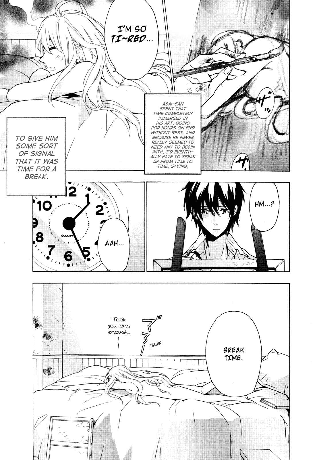 Page 23 Chapter 2 Torikagosou no Kyou mo Nemutai Juunintachi