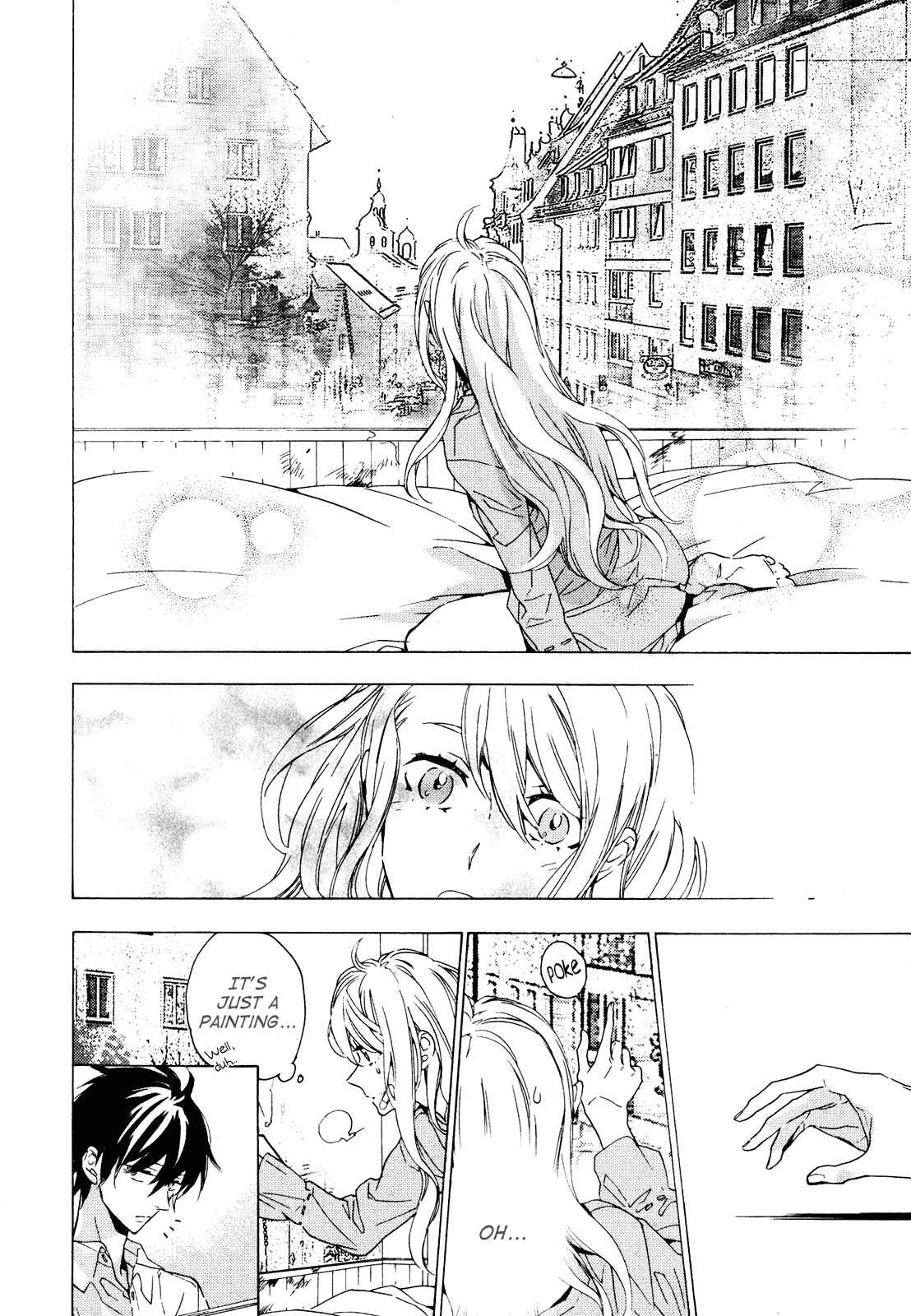 Page 6 Chapter 2 Torikagosou no Kyou mo Nemutai Juunintachi