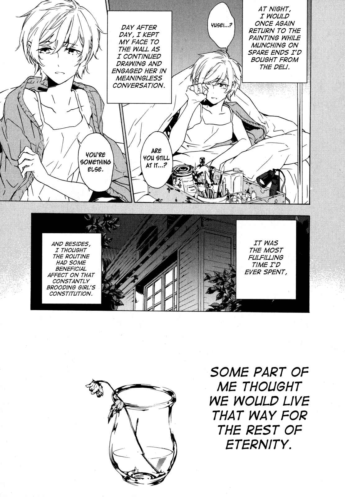 Page 3 Chapter 7 Torikagosou no Kyou mo Nemutai Juunintachi
