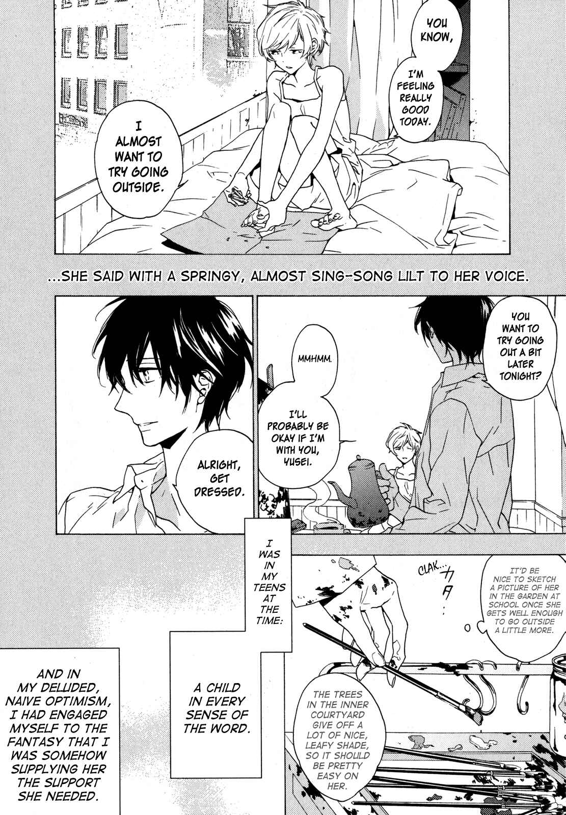 Page 4 Chapter 7 Torikagosou no Kyou mo Nemutai Juunintachi