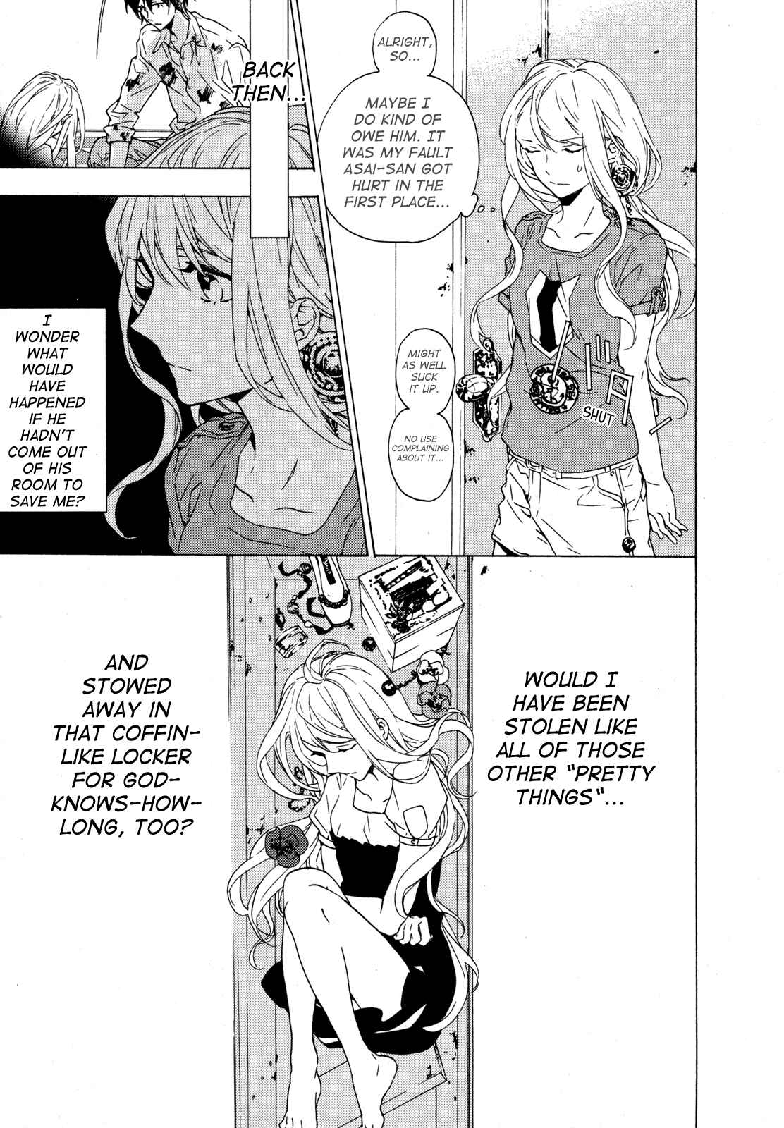 Page 9 Chapter 7 Torikagosou no Kyou mo Nemutai Juunintachi