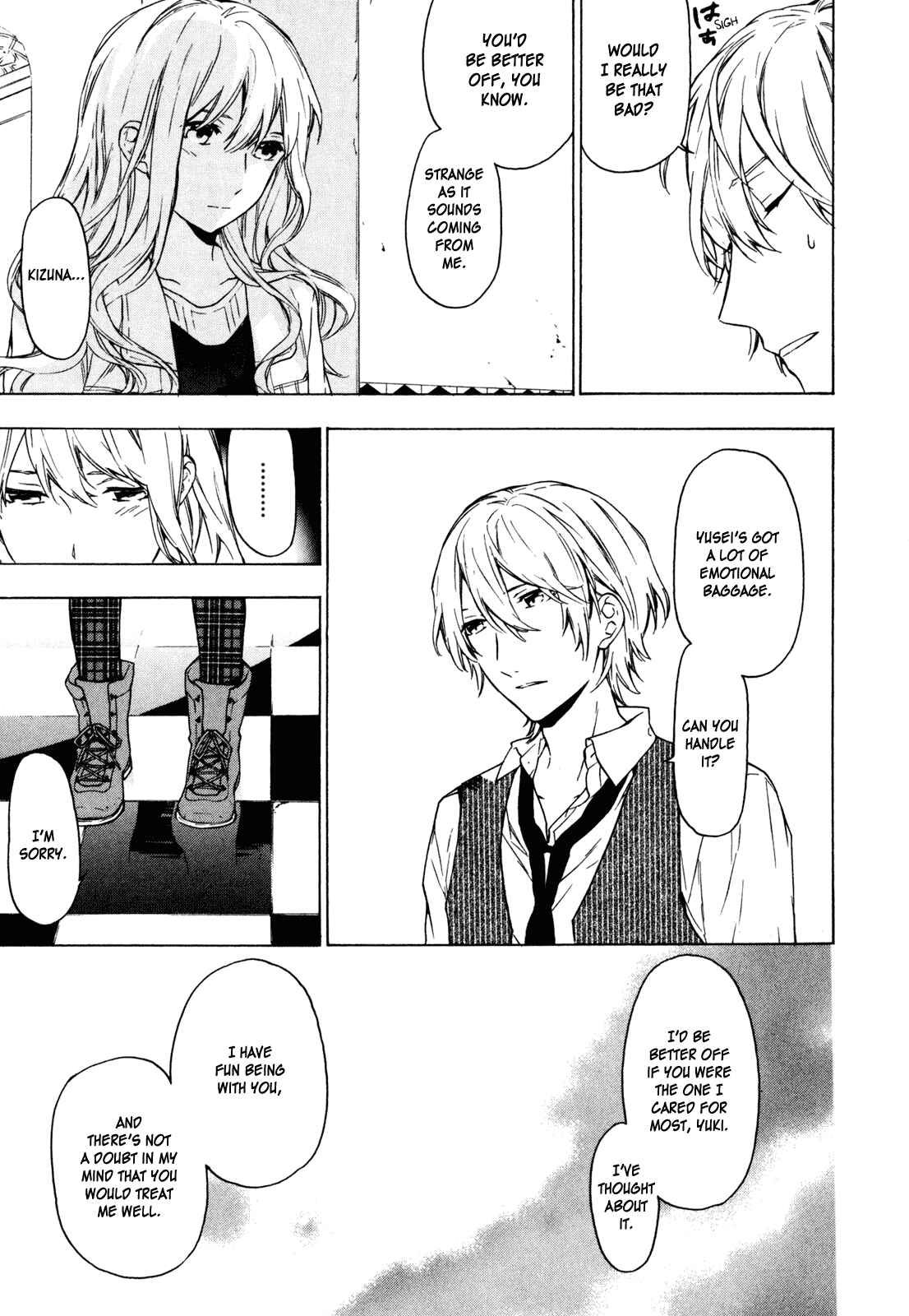 Page 11 Chapter 20 Torikagosou no Kyou mo Nemutai Juunintachi