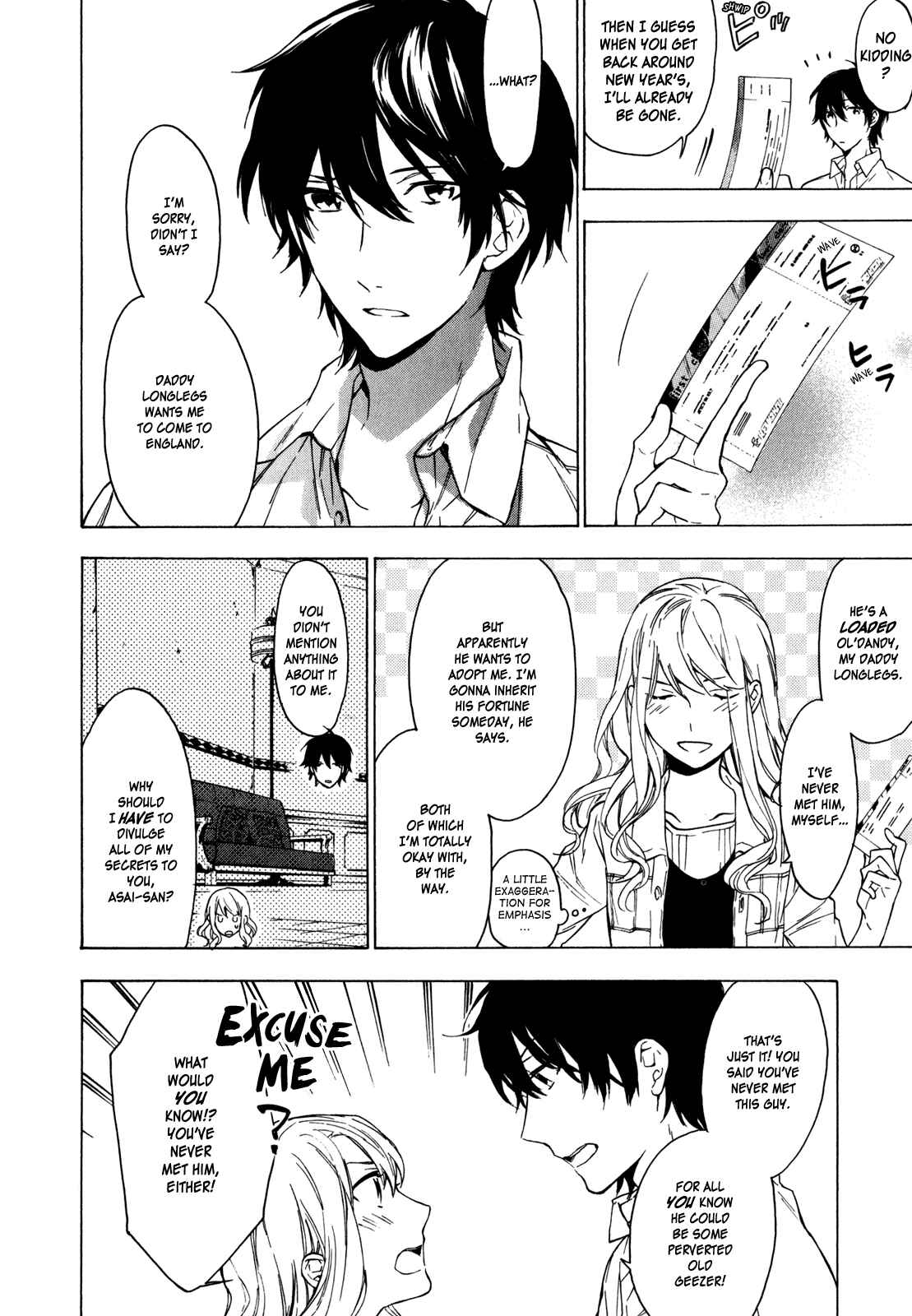 Page 16 Chapter 20 Torikagosou no Kyou mo Nemutai Juunintachi