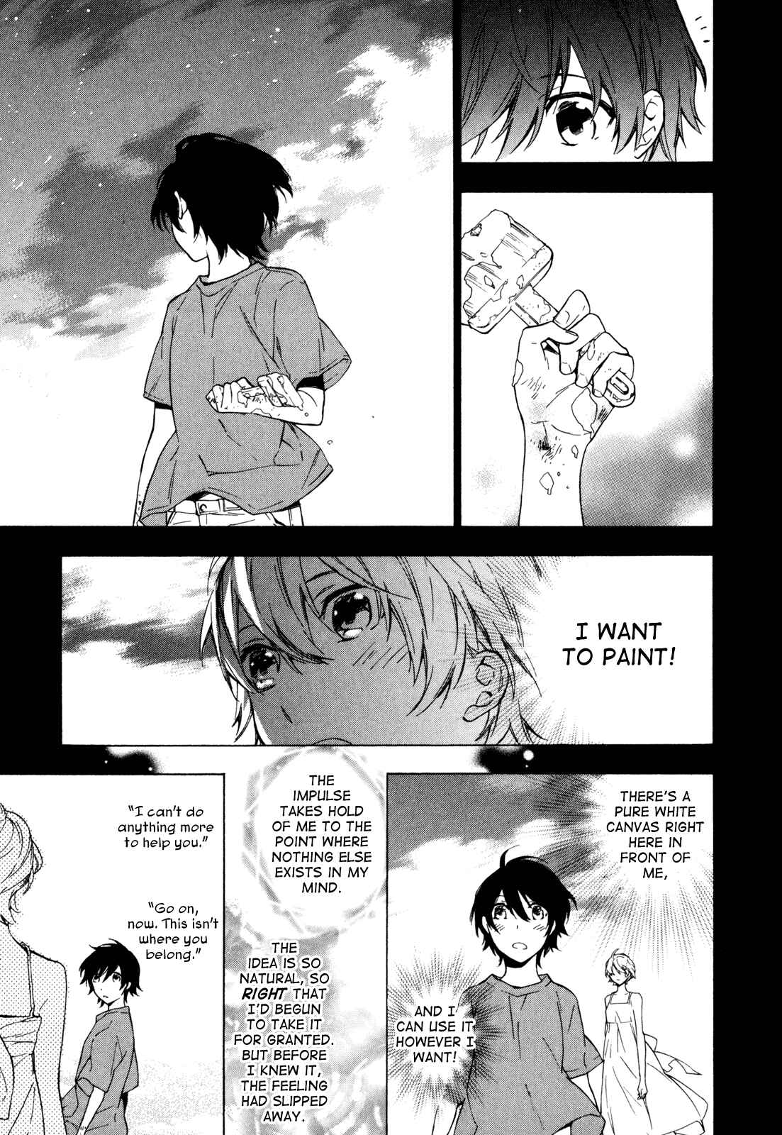 Page 3 Chapter 20 Torikagosou no Kyou mo Nemutai Juunintachi