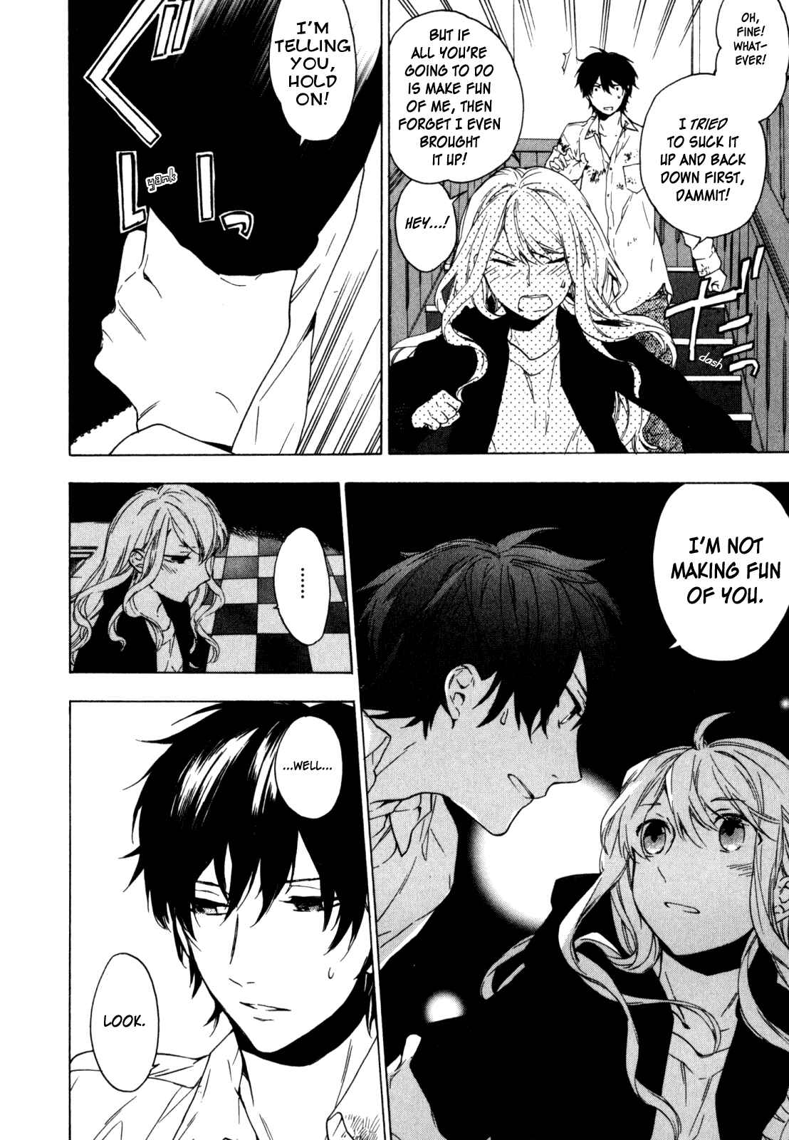 Page 10 Chapter 14 Torikagosou no Kyou mo Nemutai Juunintachi