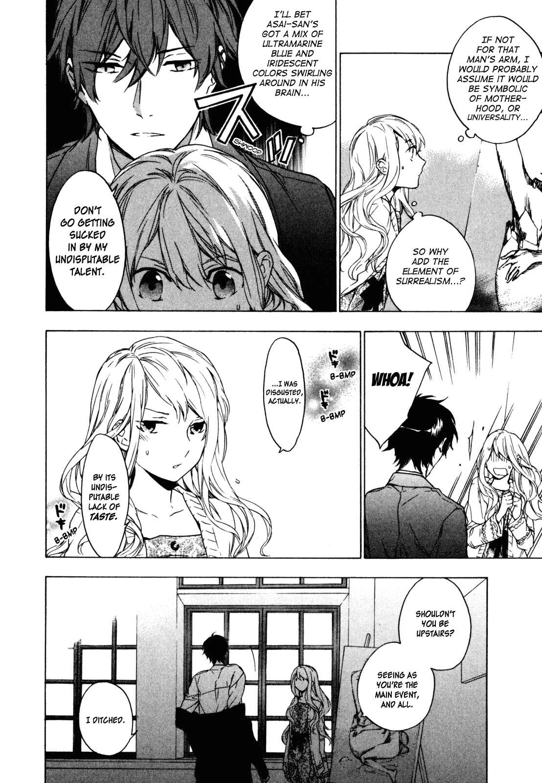 Page 18 Chapter 14 Torikagosou no Kyou mo Nemutai Juunintachi