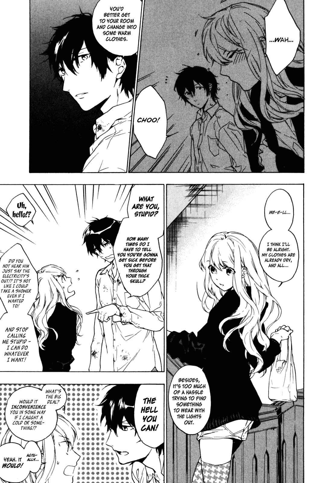 Page 3 Chapter 14 Torikagosou no Kyou mo Nemutai Juunintachi