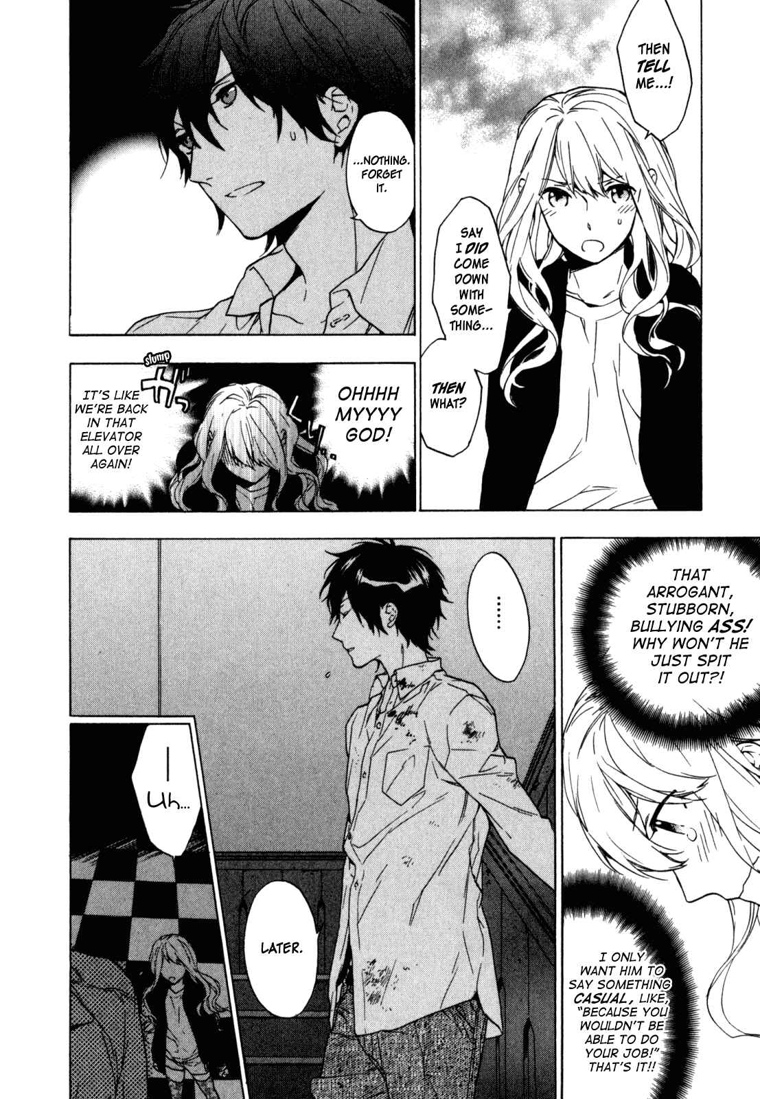 Page 4 Chapter 14 Torikagosou no Kyou mo Nemutai Juunintachi