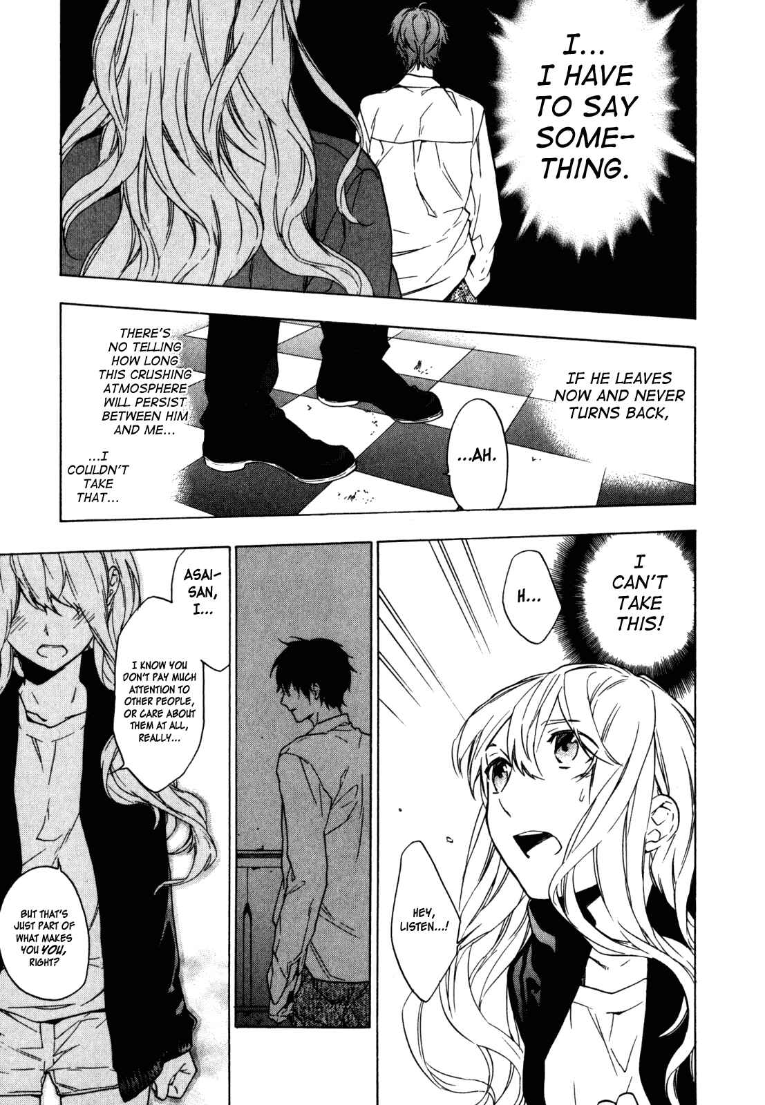 Page 5 Chapter 14 Torikagosou no Kyou mo Nemutai Juunintachi