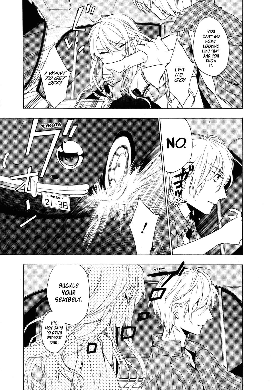 Page 22 Chapter 11 Torikagosou no Kyou mo Nemutai Juunintachi