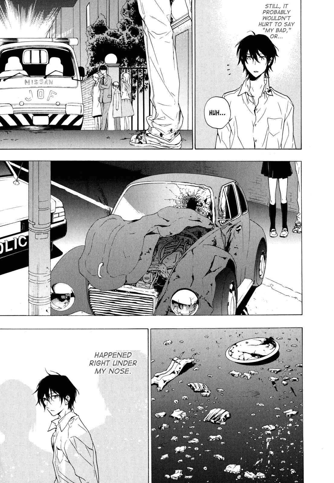 Page 32 Chapter 11 Torikagosou no Kyou mo Nemutai Juunintachi