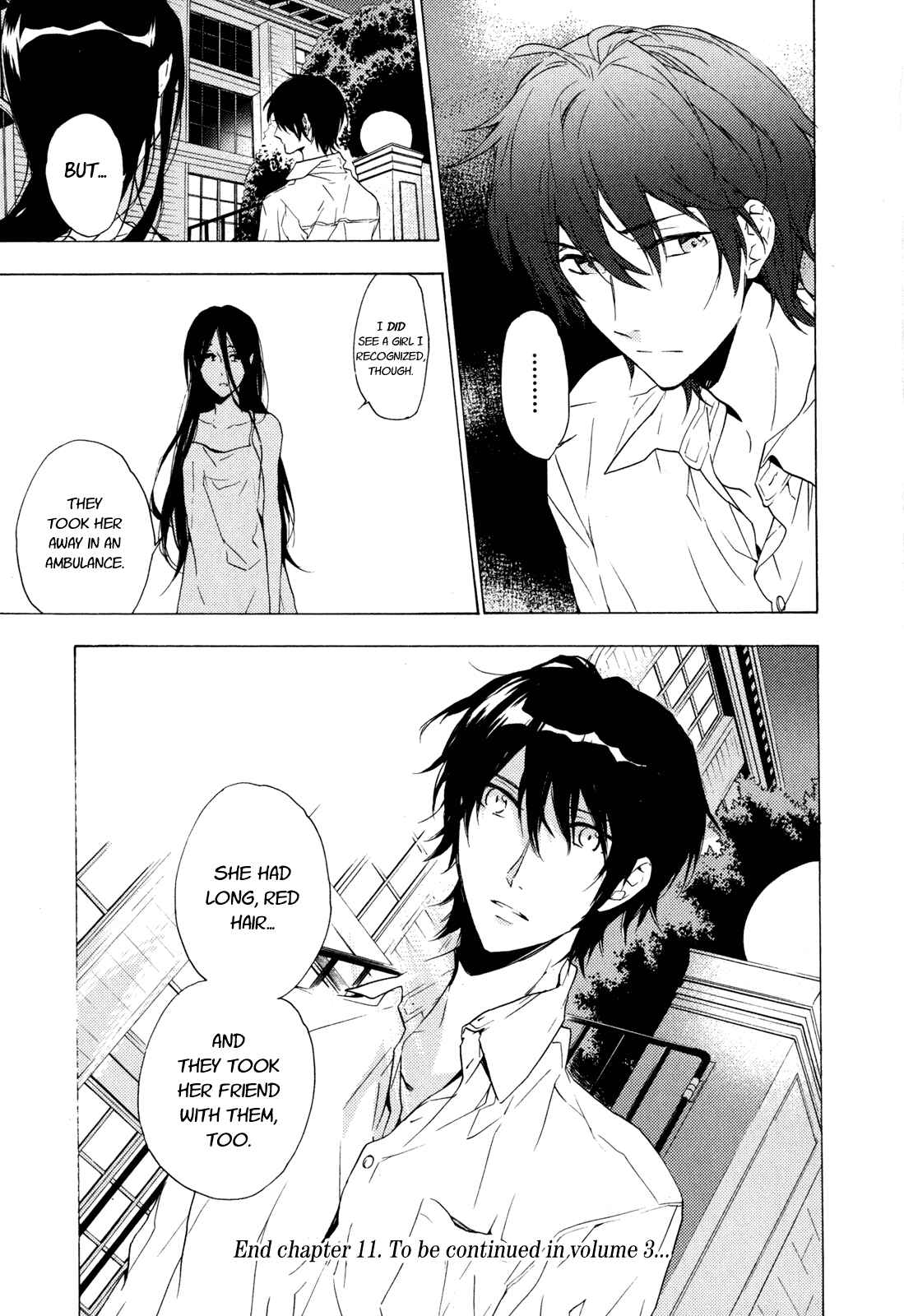 Page 34 Chapter 11 Torikagosou no Kyou mo Nemutai Juunintachi