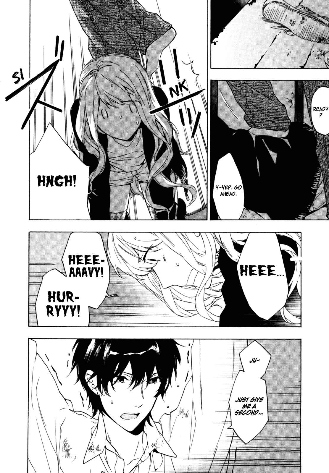 Page 10 Chapter 13 Torikagosou no Kyou mo Nemutai Juunintachi