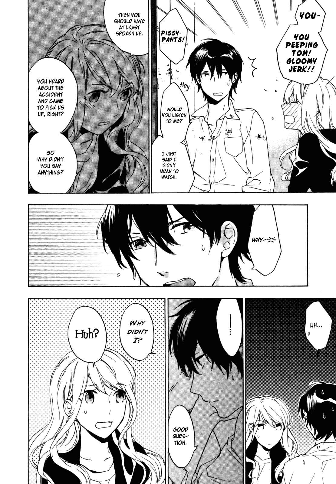 Page 20 Chapter 13 Torikagosou no Kyou mo Nemutai Juunintachi