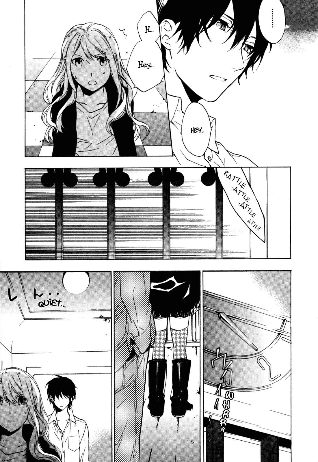 Page 3 Chapter 13 Torikagosou no Kyou mo Nemutai Juunintachi