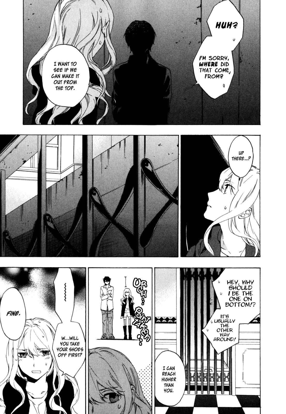 Page 9 Chapter 13 Torikagosou no Kyou mo Nemutai Juunintachi