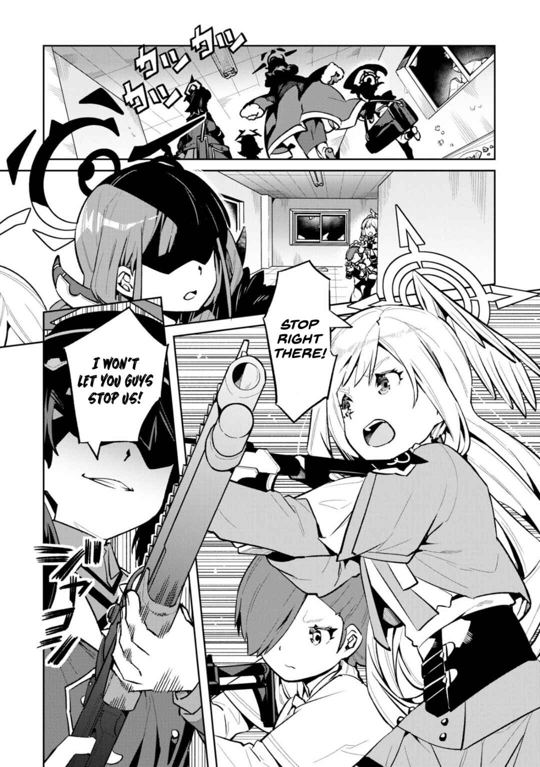 Page 11 Chapter 4 Blue Archive Dengeki Comic Anthology