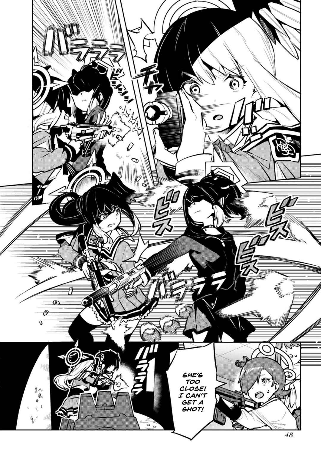 Page 14 Chapter 4 Blue Archive Dengeki Comic Anthology