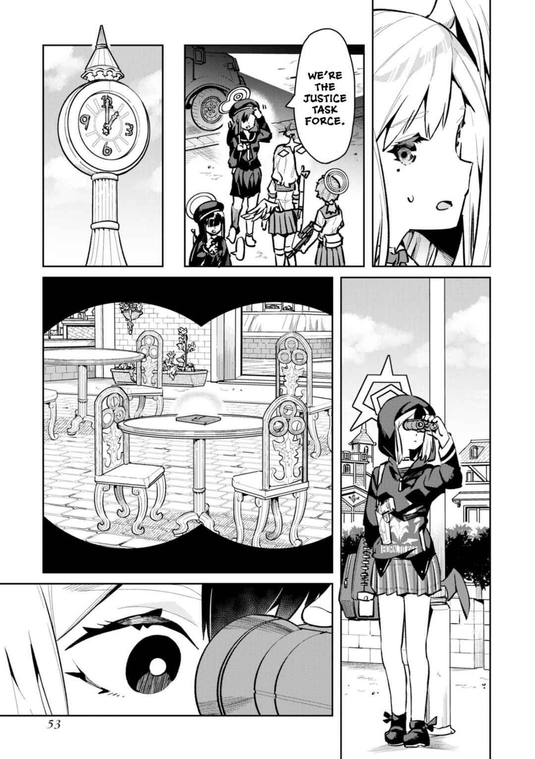 Page 19 Chapter 4 Blue Archive Dengeki Comic Anthology
