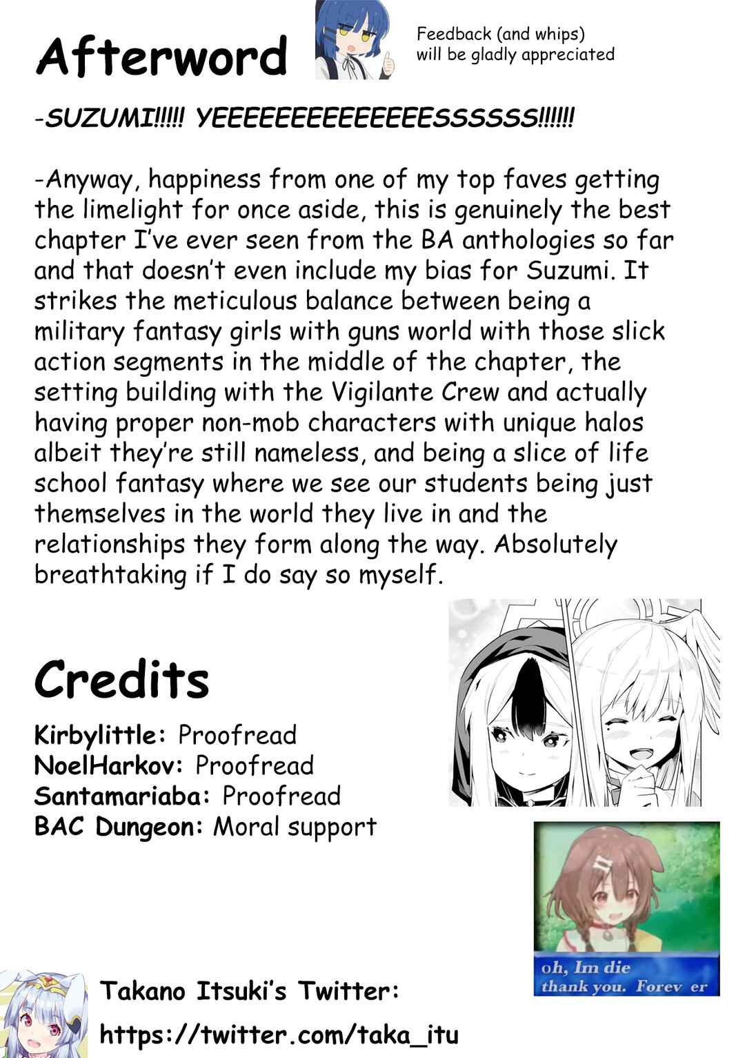 Page 25 Chapter 4 Blue Archive Dengeki Comic Anthology