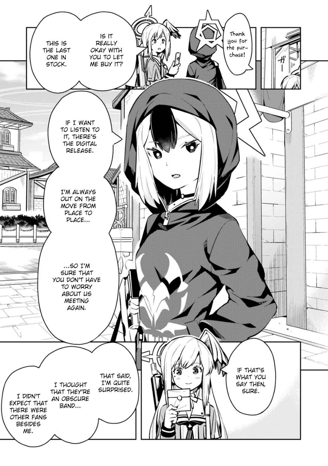 Page 3 Chapter 4 Blue Archive Dengeki Comic Anthology
