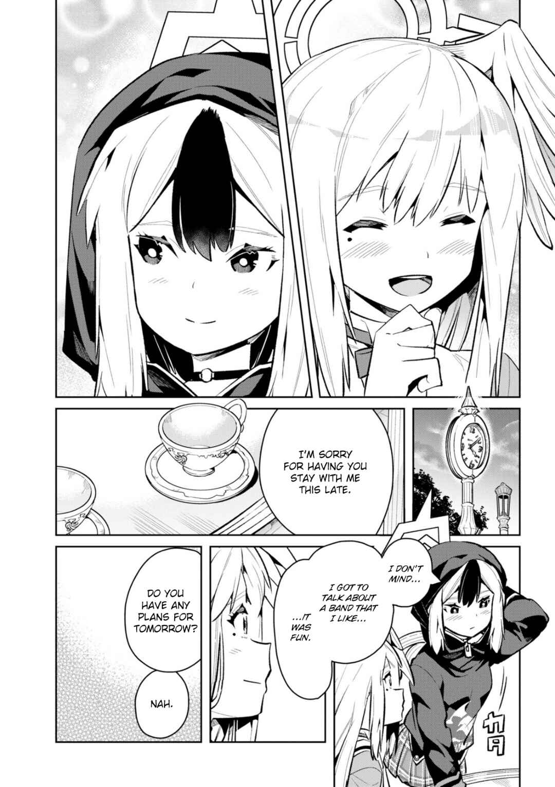 Page 6 Chapter 4 Blue Archive Dengeki Comic Anthology