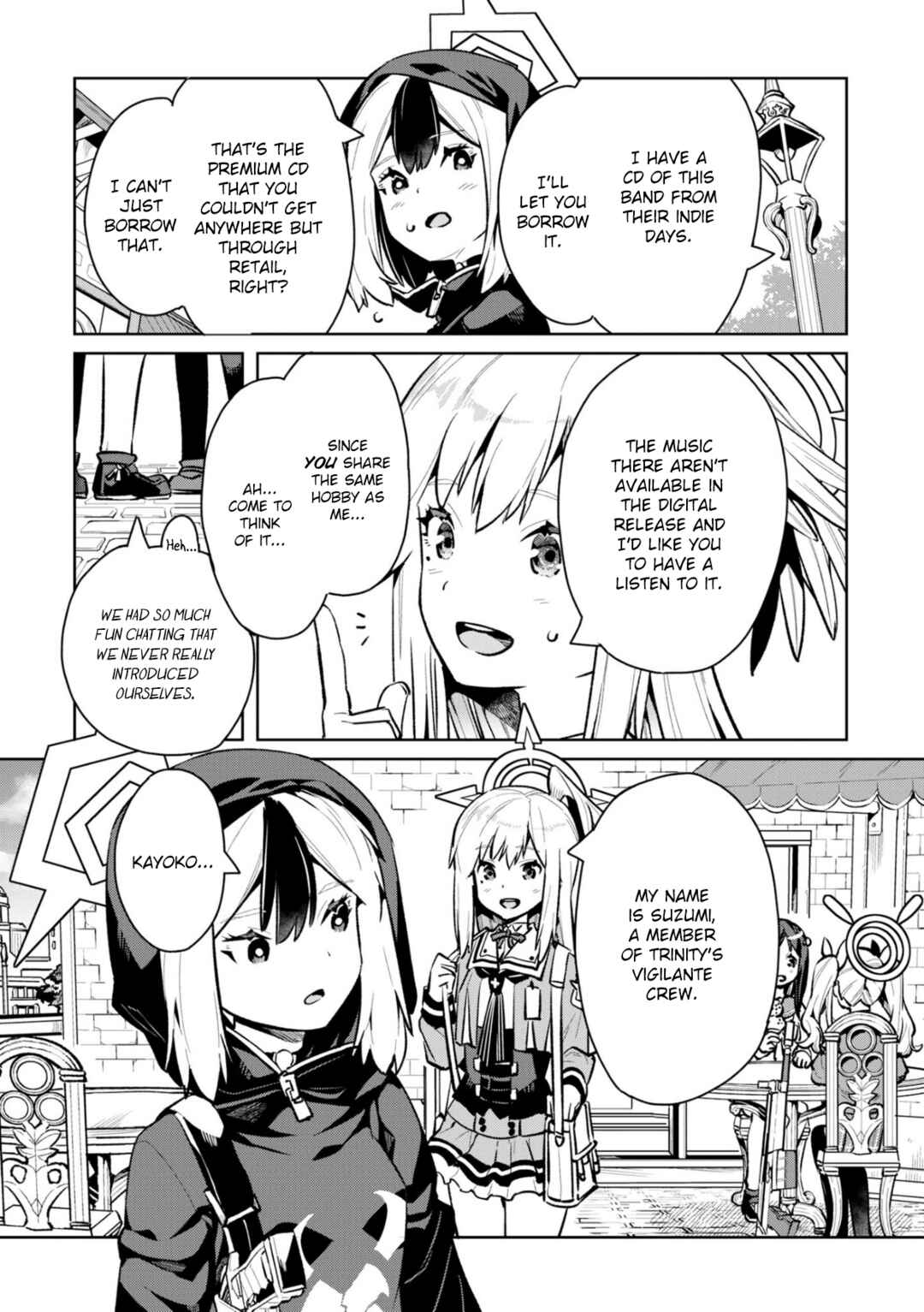 Page 7 Chapter 4 Blue Archive Dengeki Comic Anthology