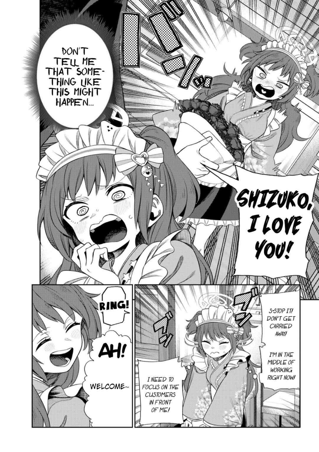 Page 2 Chapter 3 Blue Archive Dengeki Comic Anthology