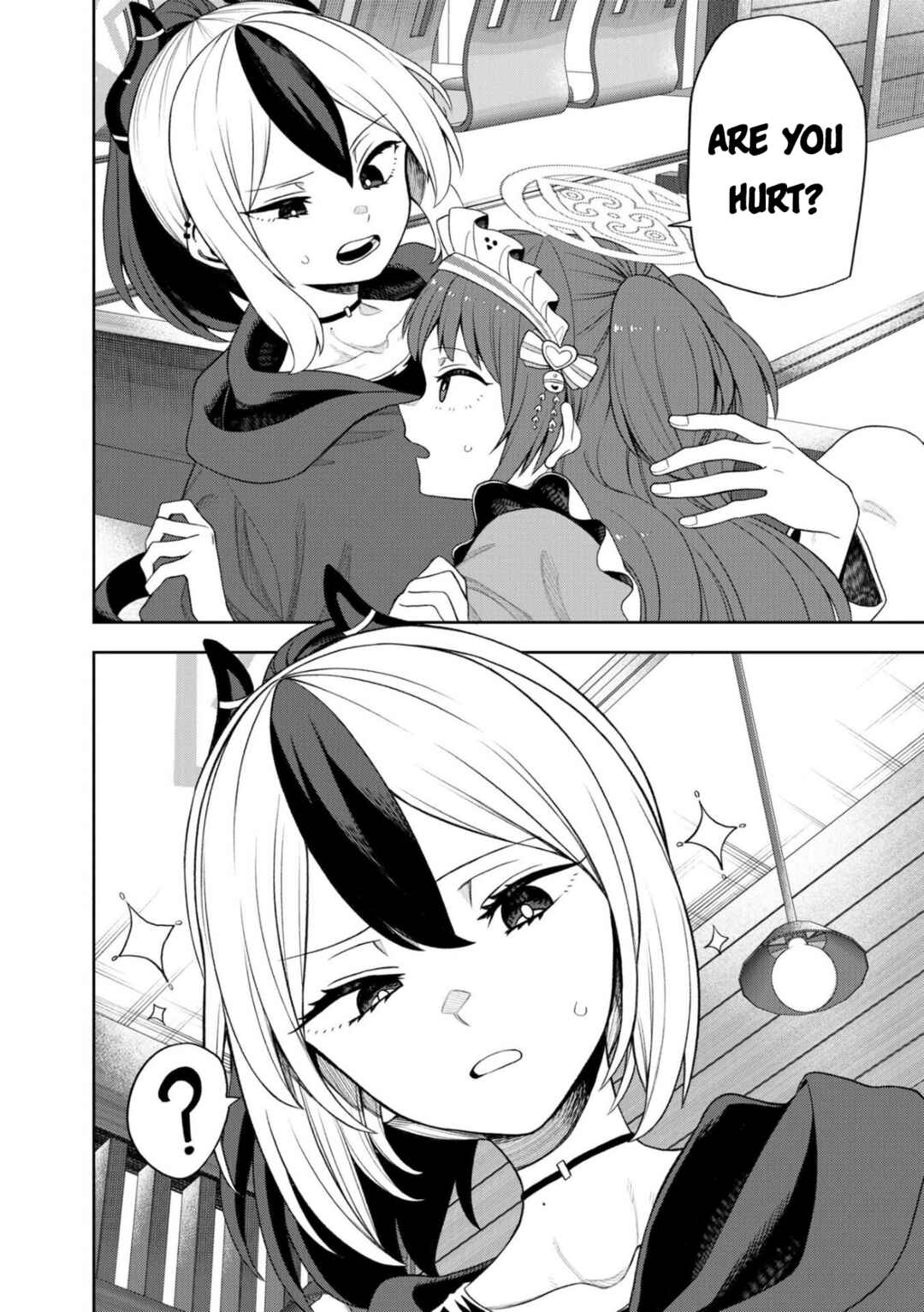 Page 8 Chapter 3 Blue Archive Dengeki Comic Anthology