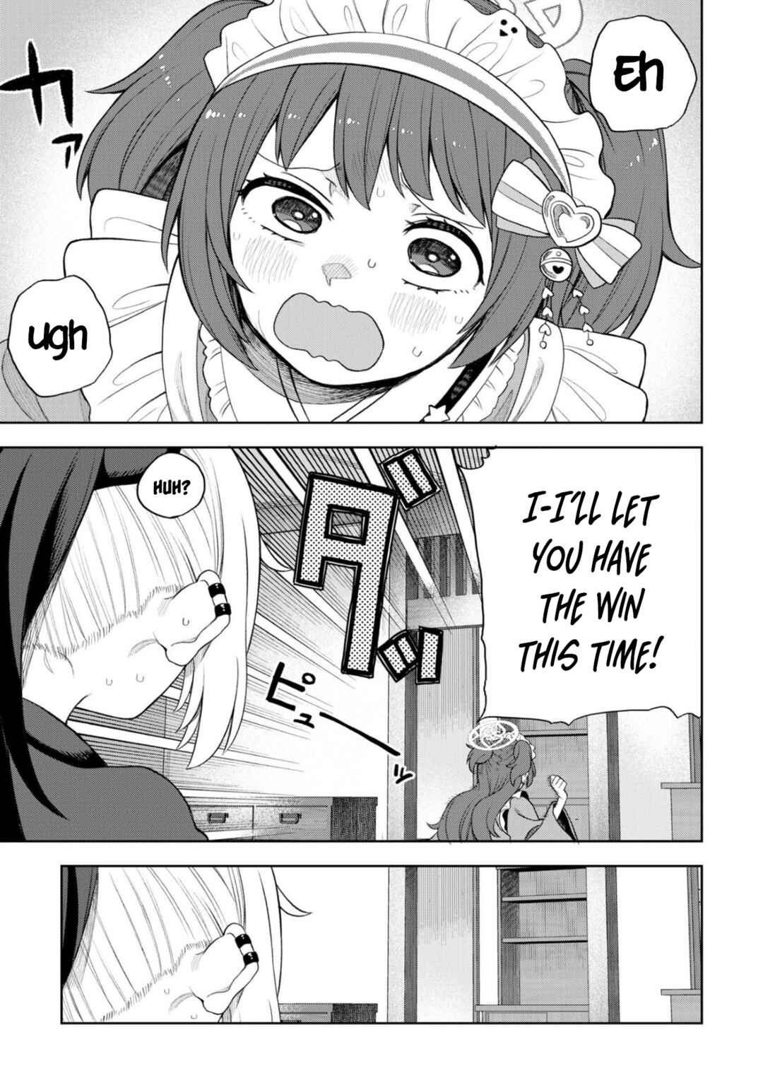 Page 9 Chapter 3 Blue Archive Dengeki Comic Anthology