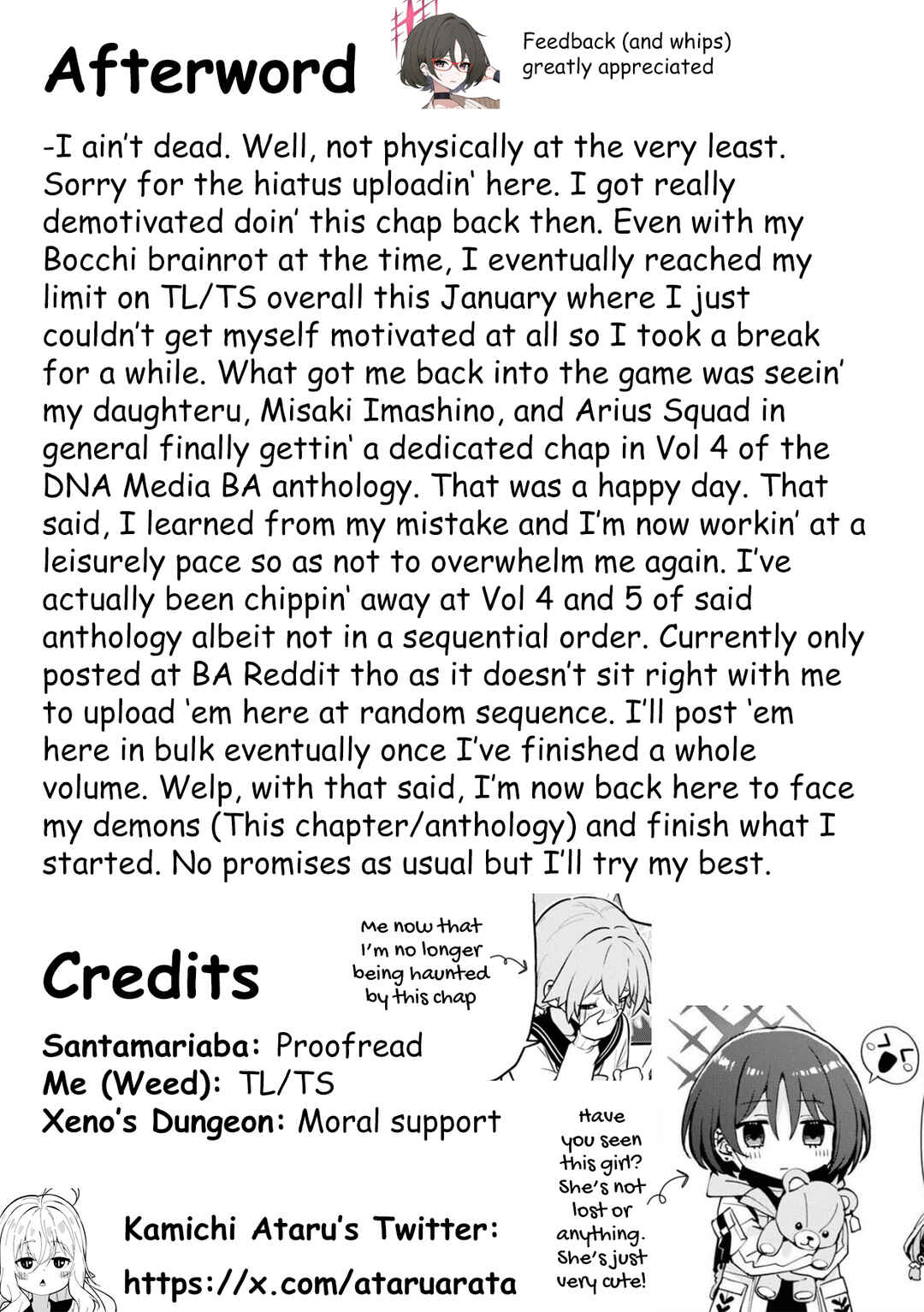 Page 11 Chapter 7 Blue Archive Dengeki Comic Anthology