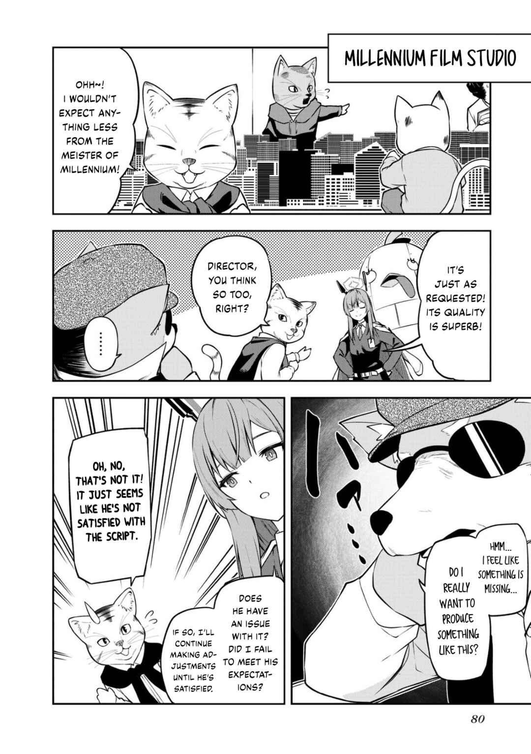 Page 2 Chapter 7 Blue Archive Dengeki Comic Anthology