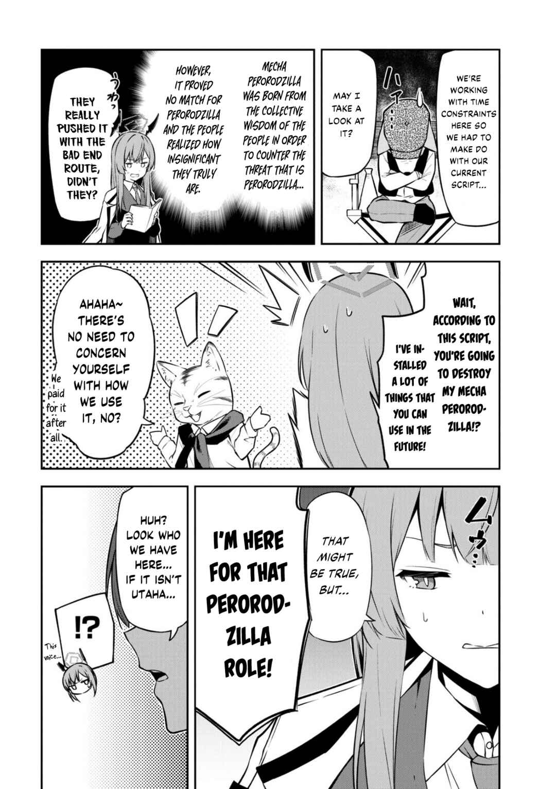 Page 3 Chapter 7 Blue Archive Dengeki Comic Anthology
