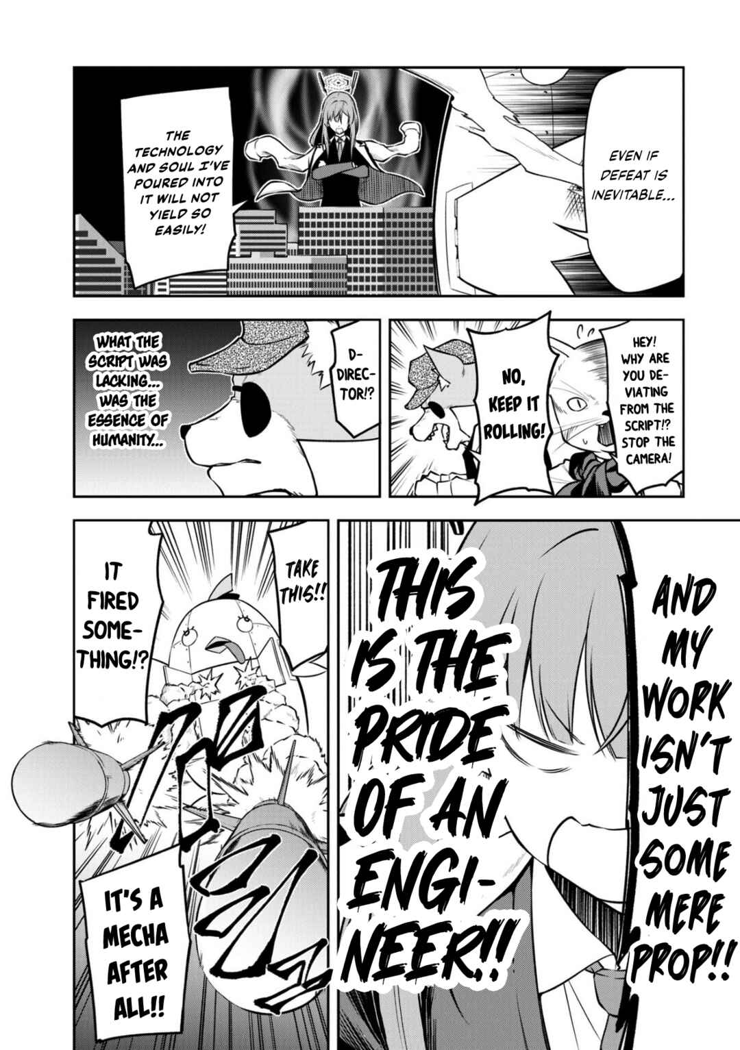 Page 6 Chapter 7 Blue Archive Dengeki Comic Anthology
