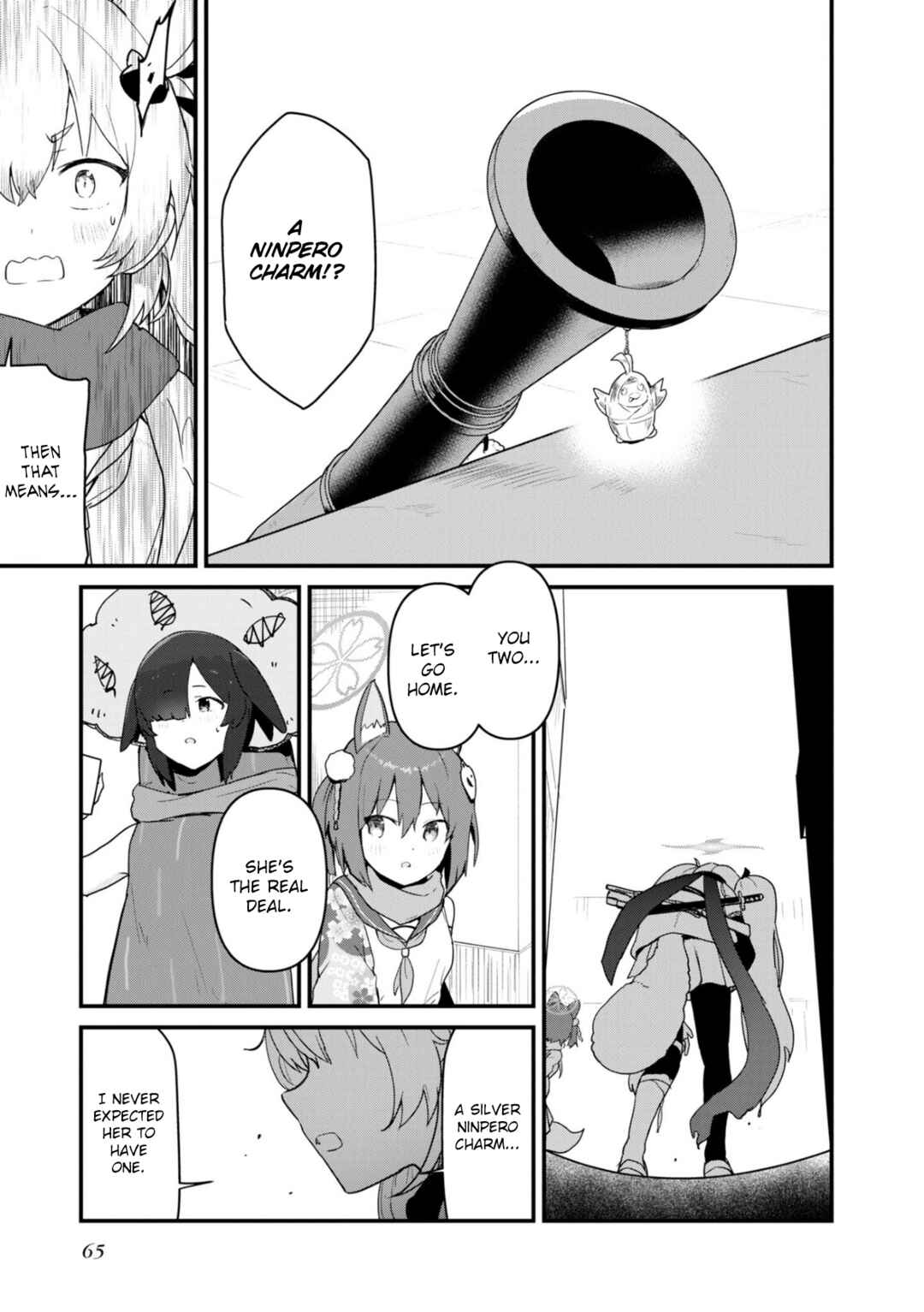 Page 7 Chapter 5 Blue Archive Dengeki Comic Anthology