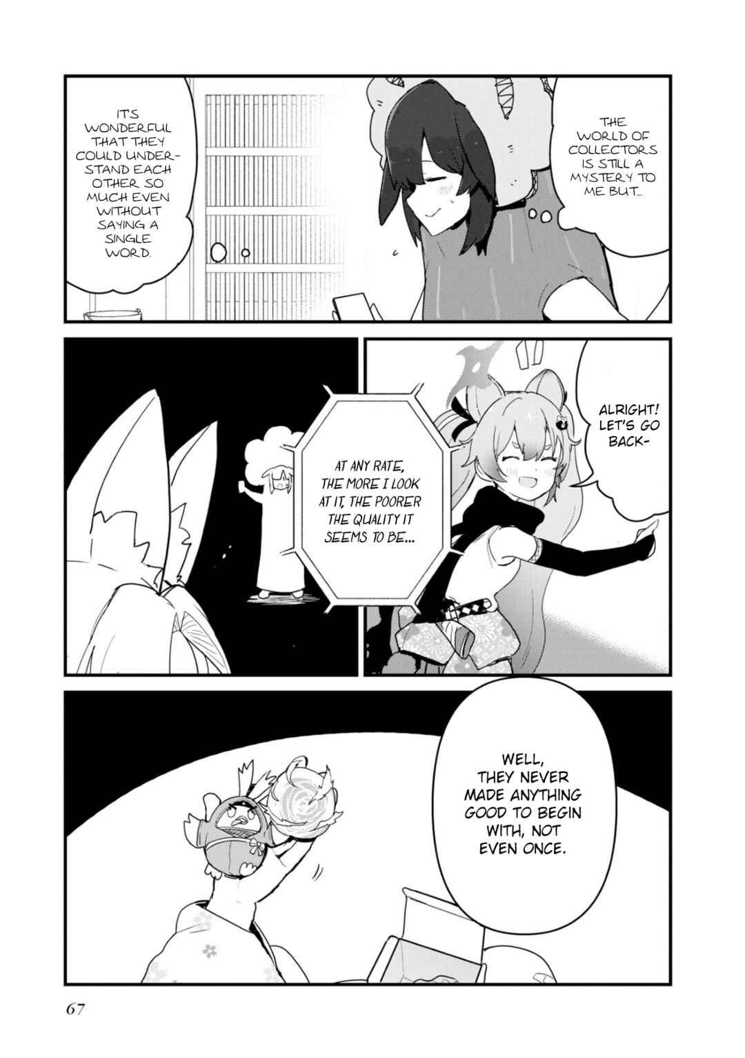 Page 9 Chapter 5 Blue Archive Dengeki Comic Anthology
