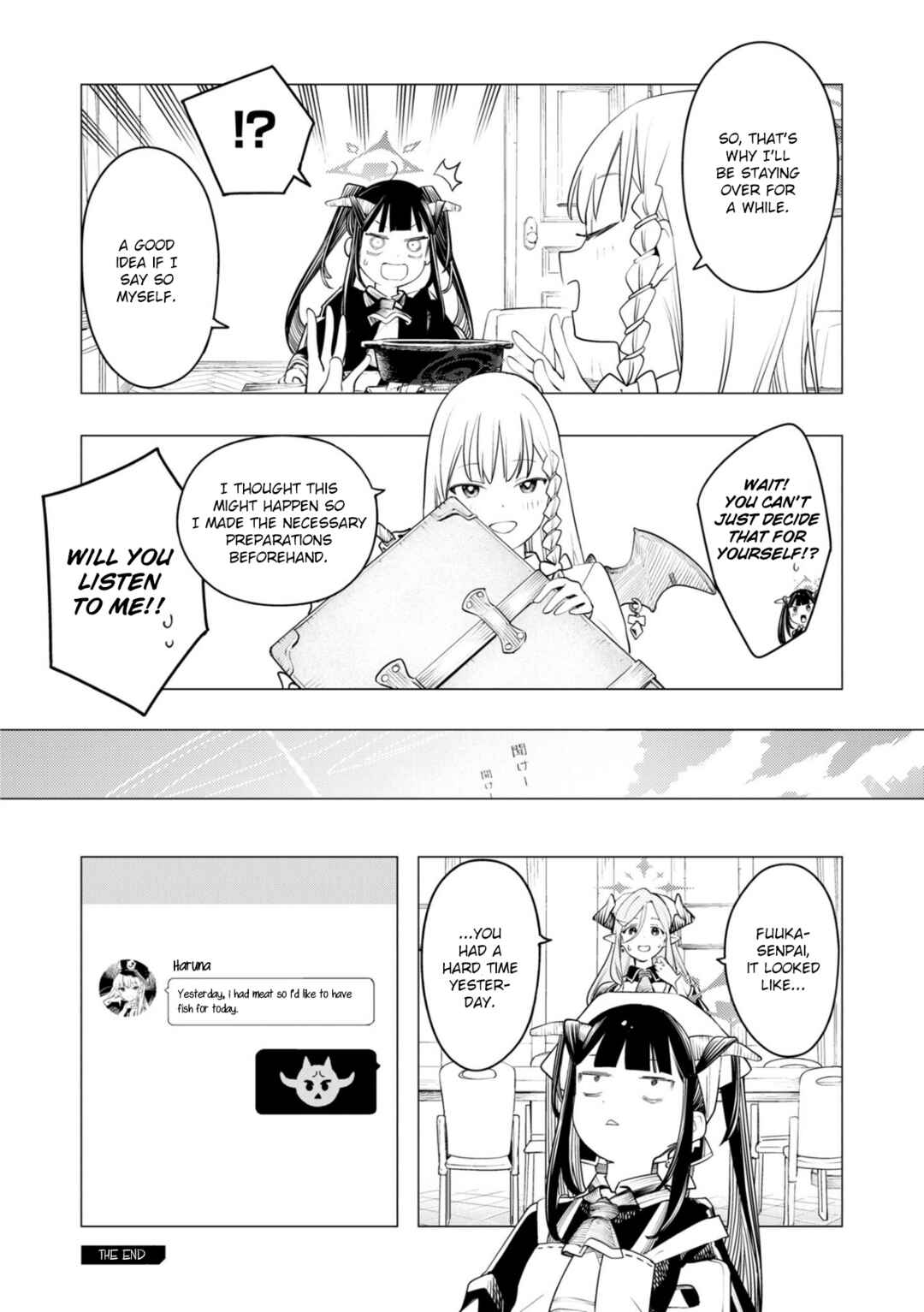 Page 10 Chapter 2 Blue Archive Dengeki Comic Anthology