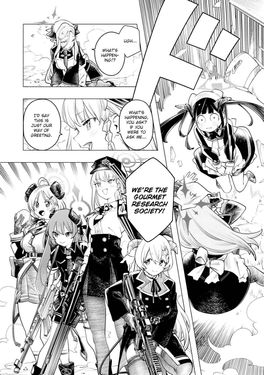 Page 2 Chapter 2 Blue Archive Dengeki Comic Anthology