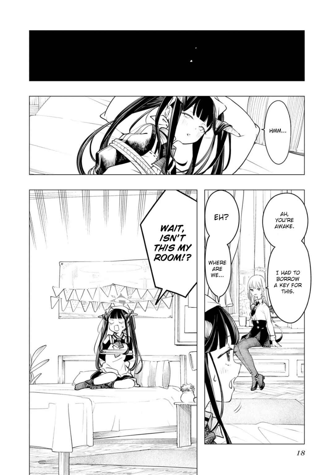 Page 4 Chapter 2 Blue Archive Dengeki Comic Anthology