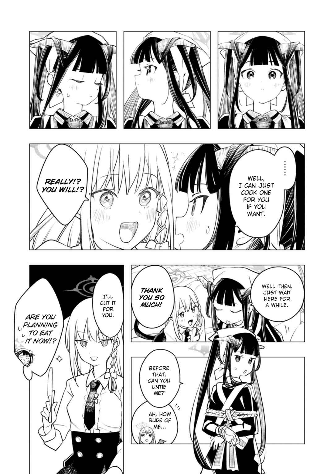 Page 7 Chapter 2 Blue Archive Dengeki Comic Anthology